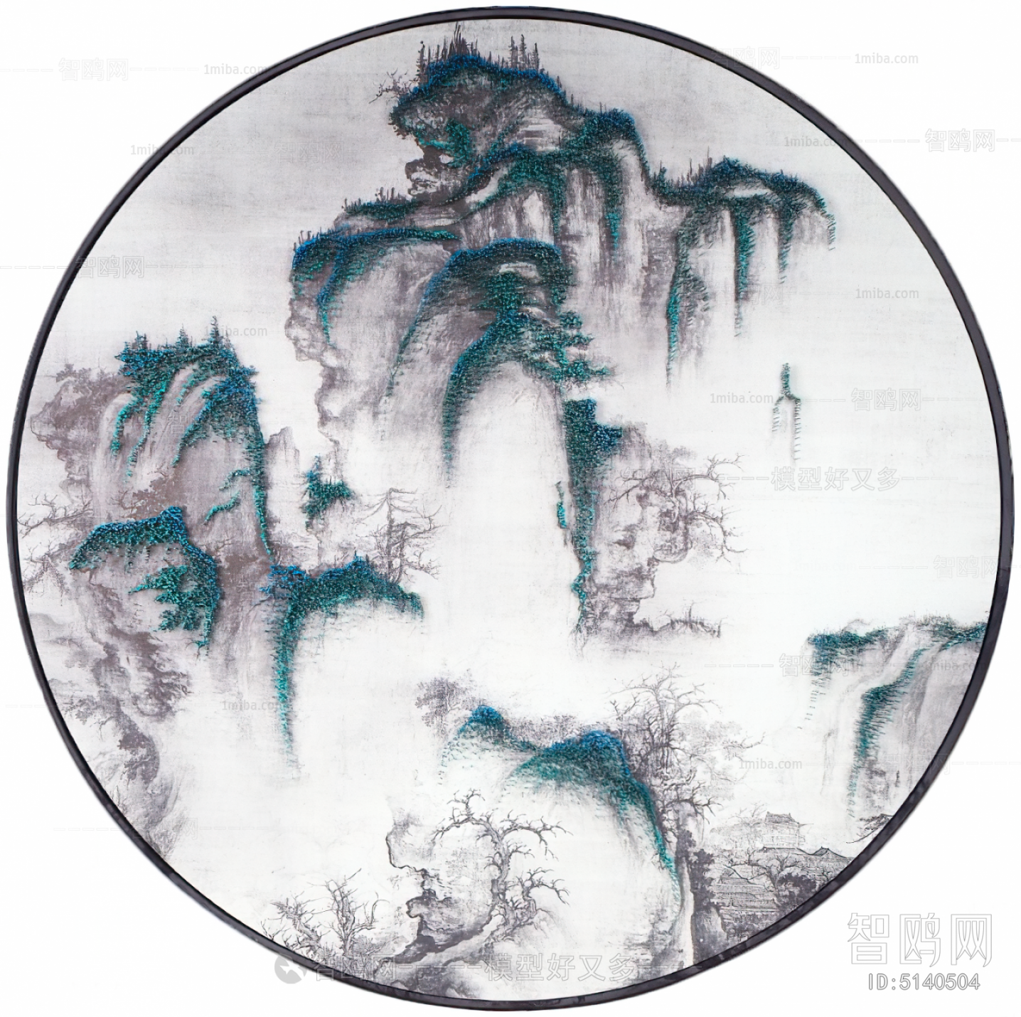 Chinese Style Painting