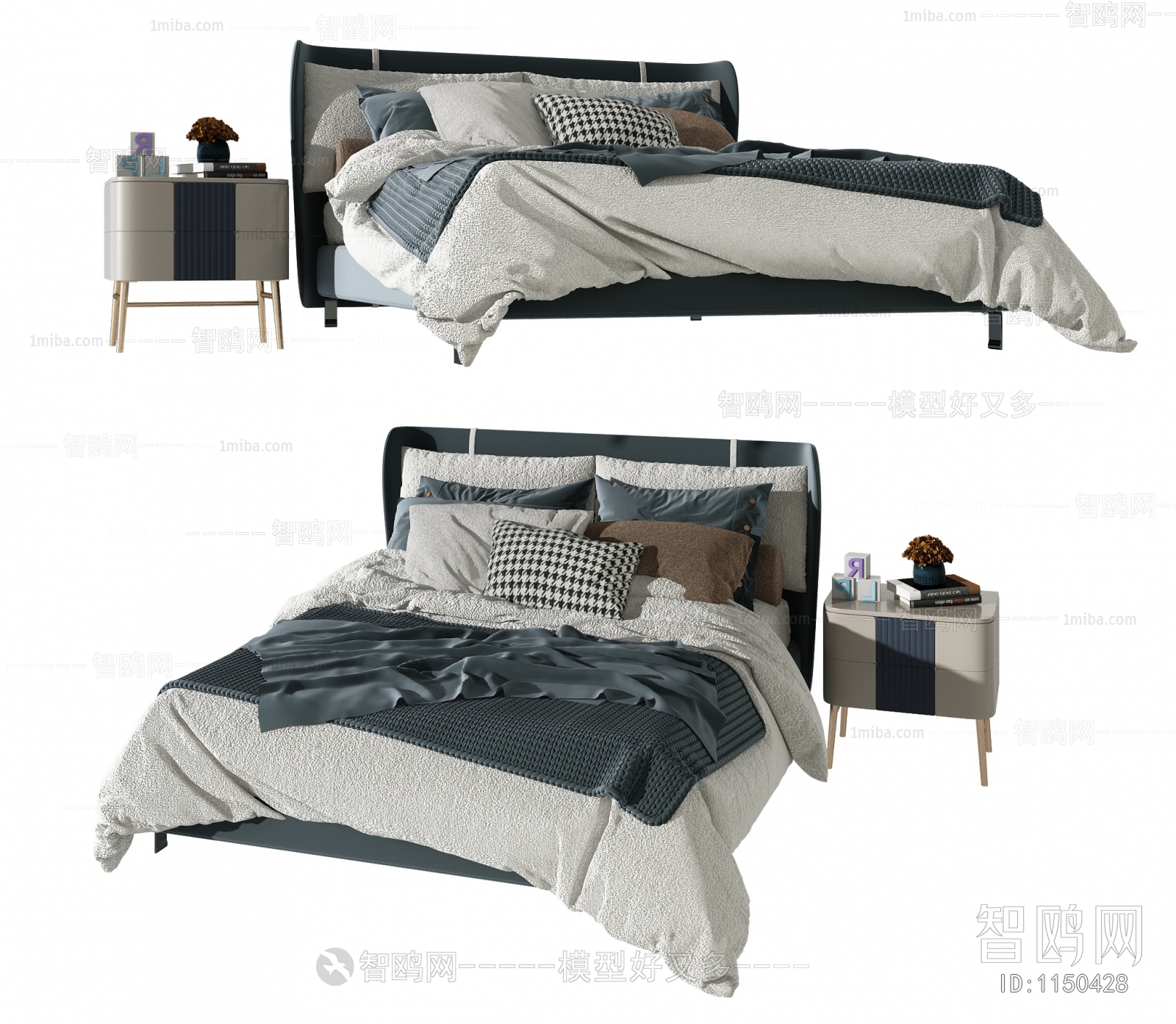 Modern Double Bed