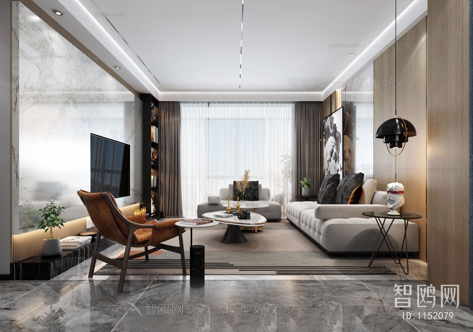 Modern A Living Room