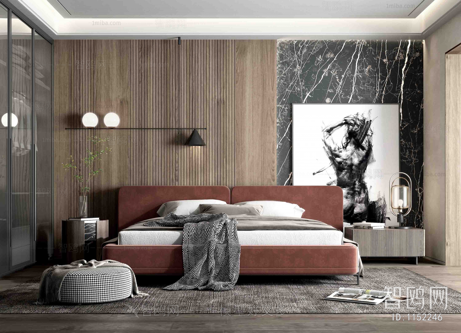 Modern Bedroom