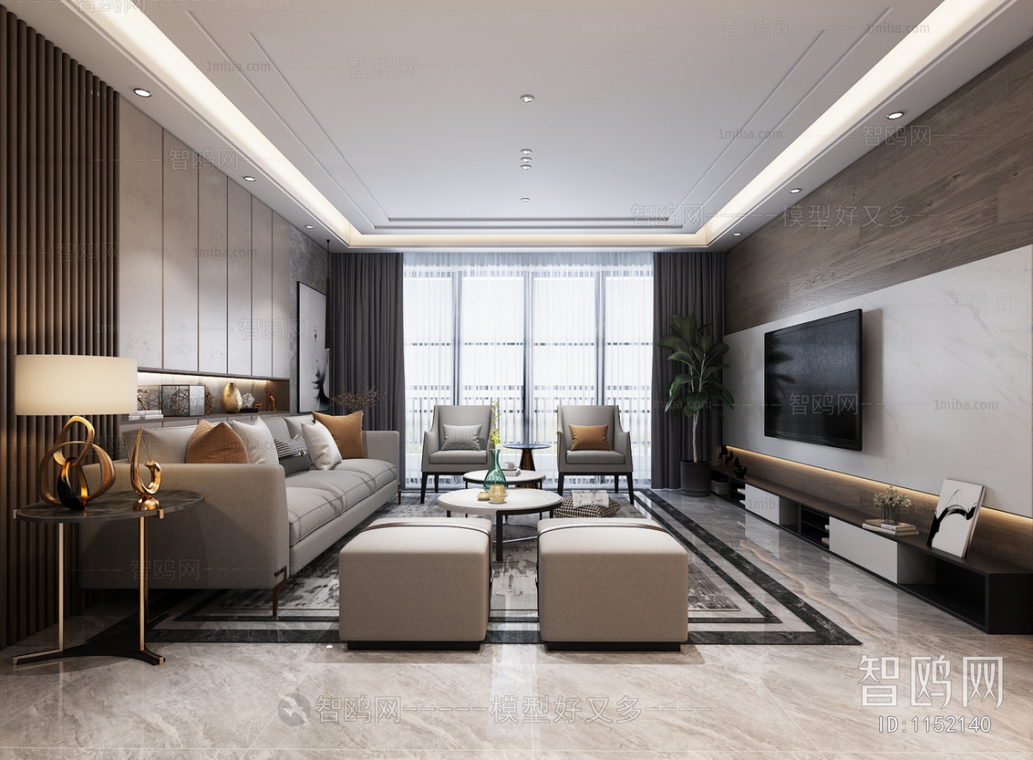 Modern A Living Room