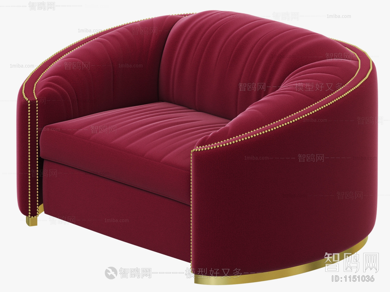 Modern Single Sofa