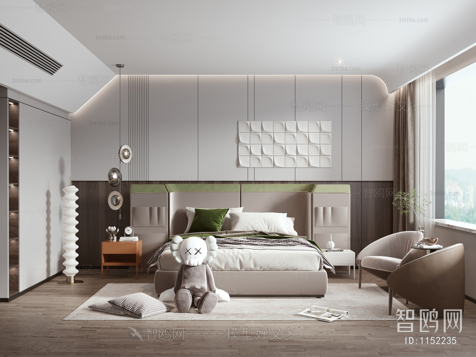 Modern Bedroom