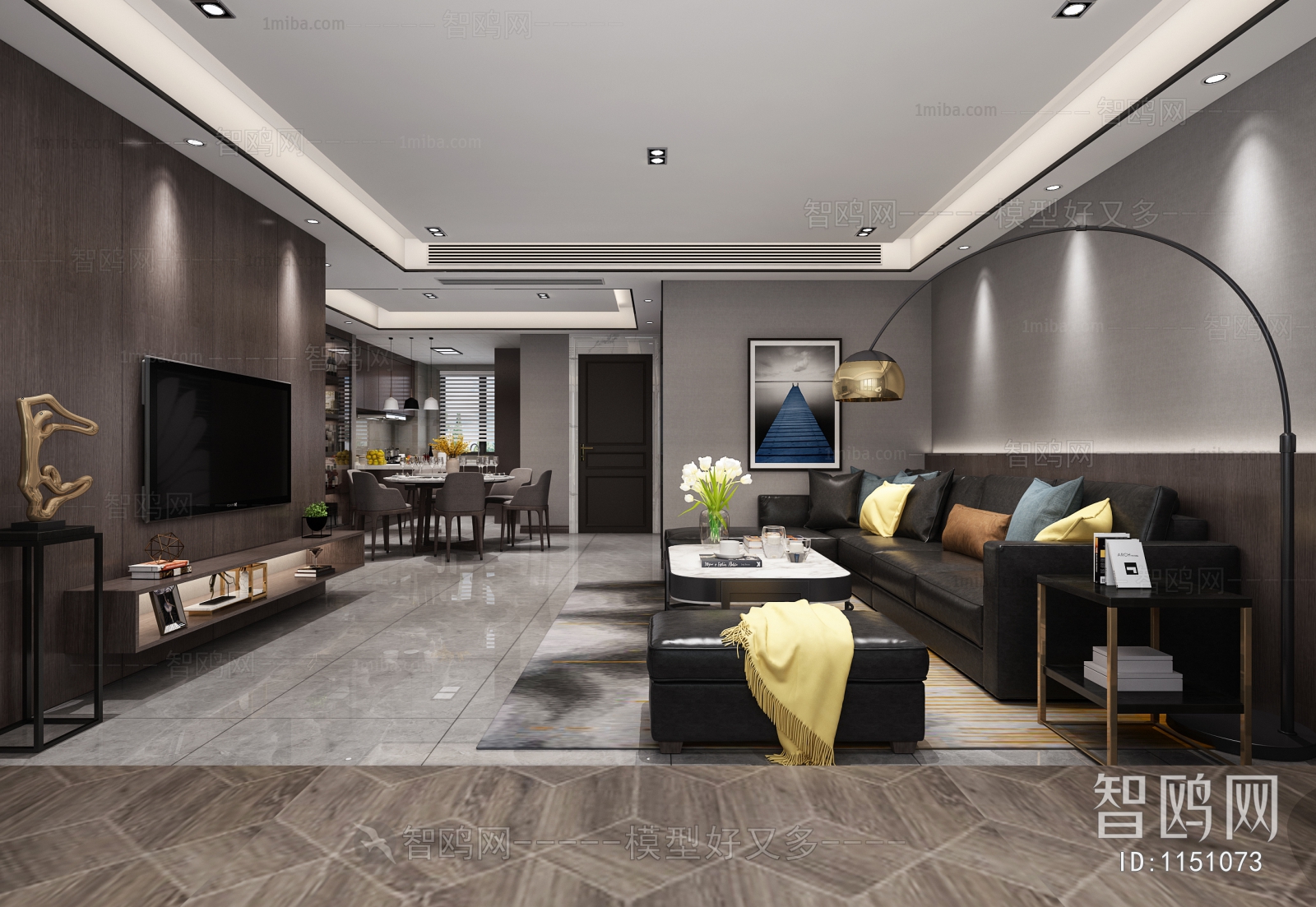 Modern A Living Room