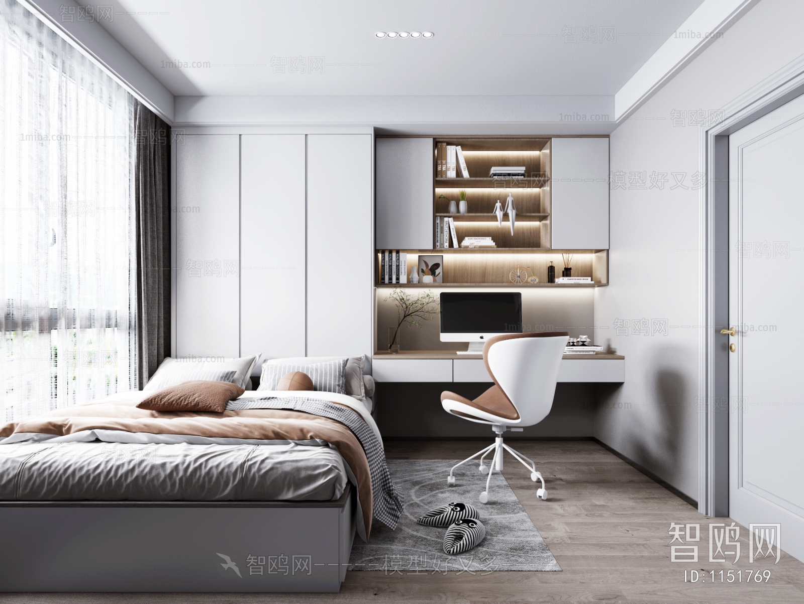 Modern Bedroom