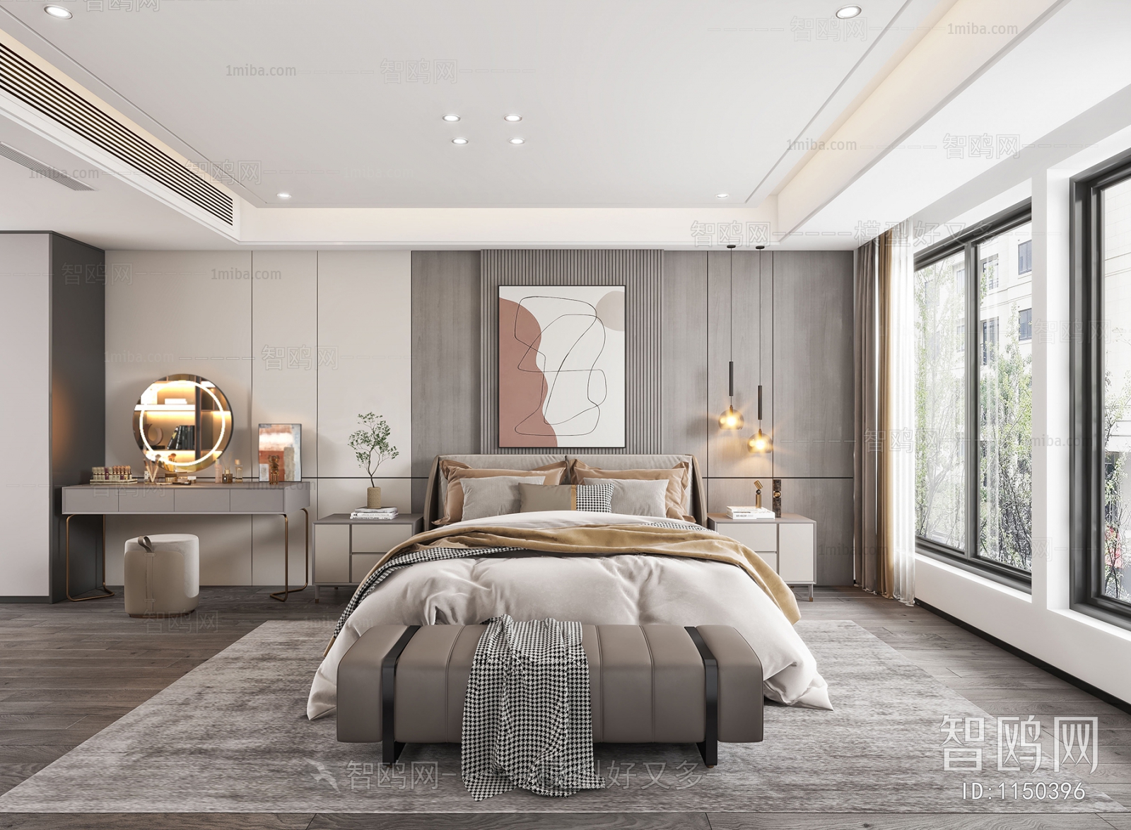 Modern Bedroom