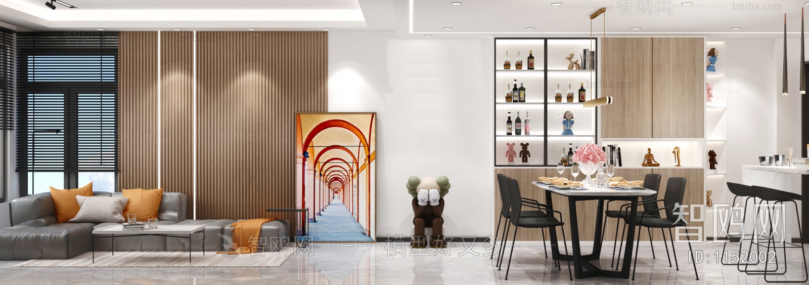 Modern A Living Room