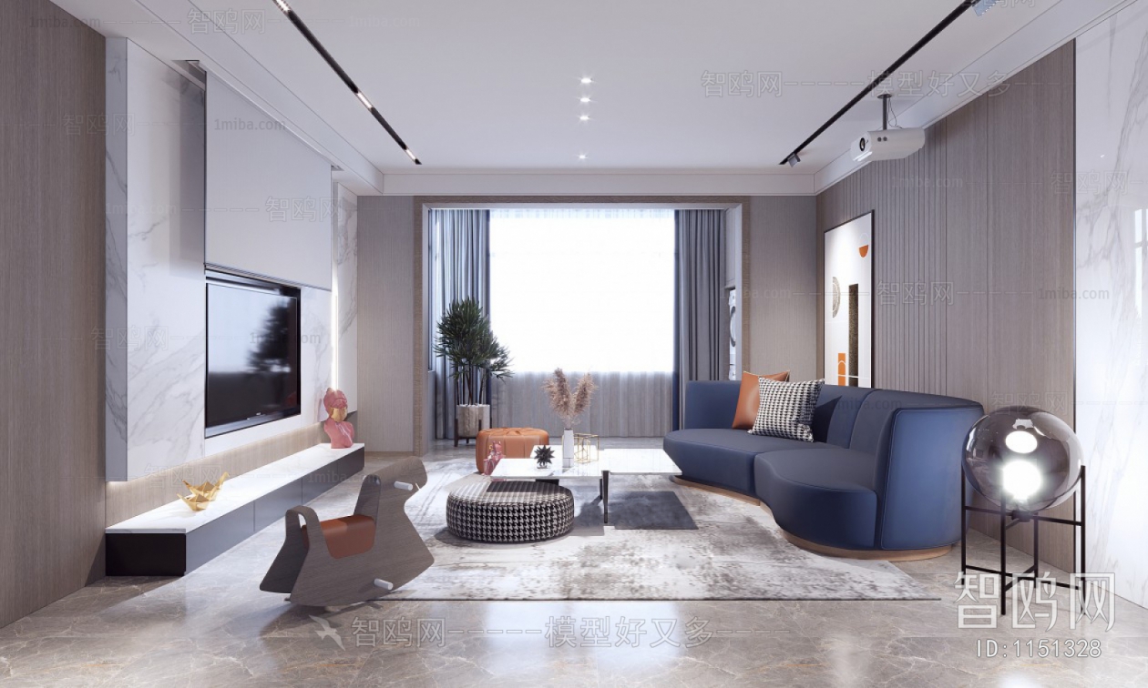 Modern A Living Room