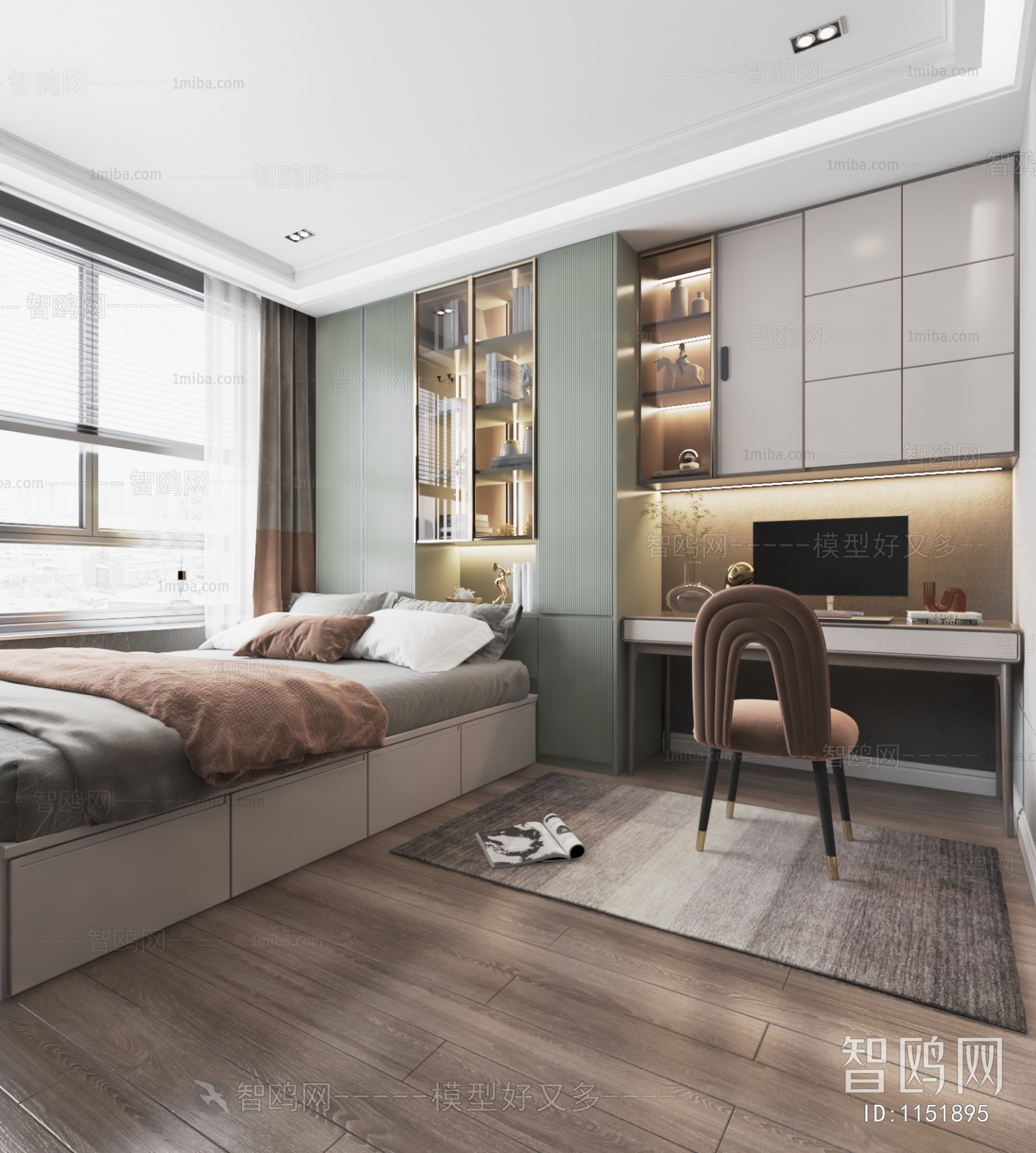 Modern Bedroom