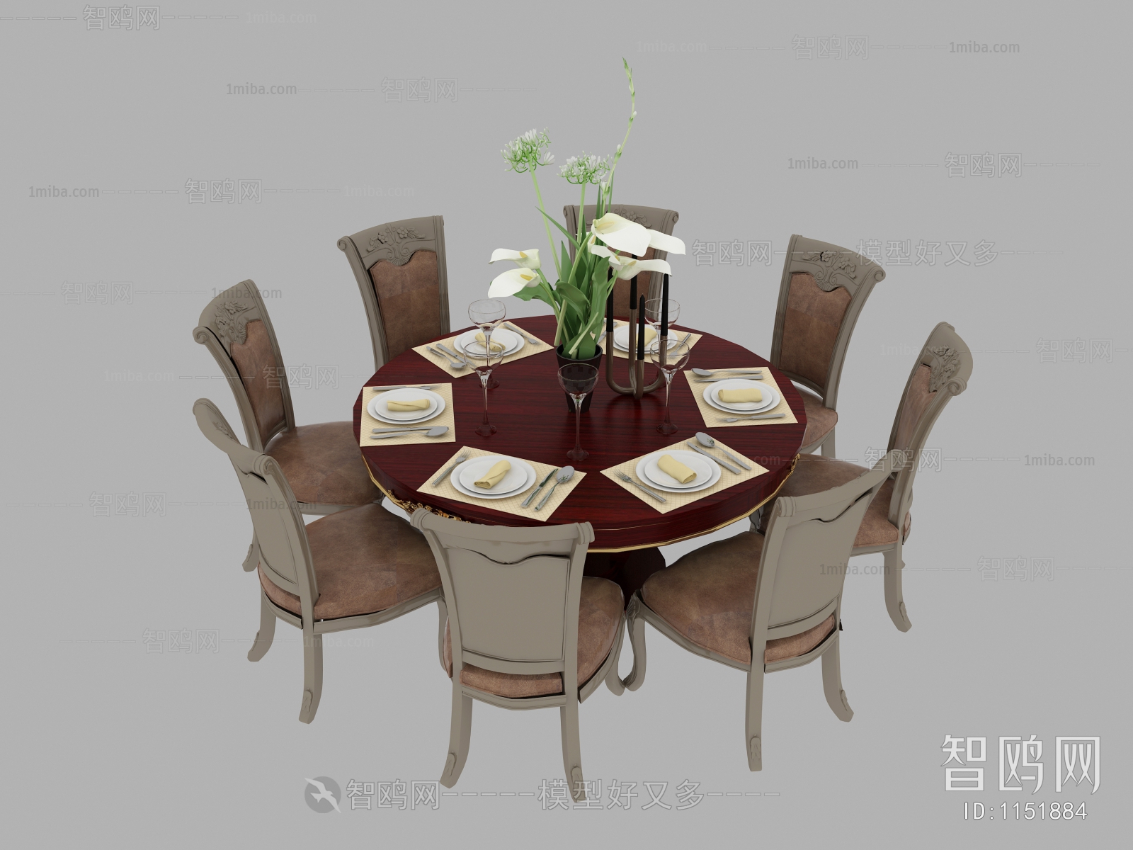 Modern Dining Table And Chairs