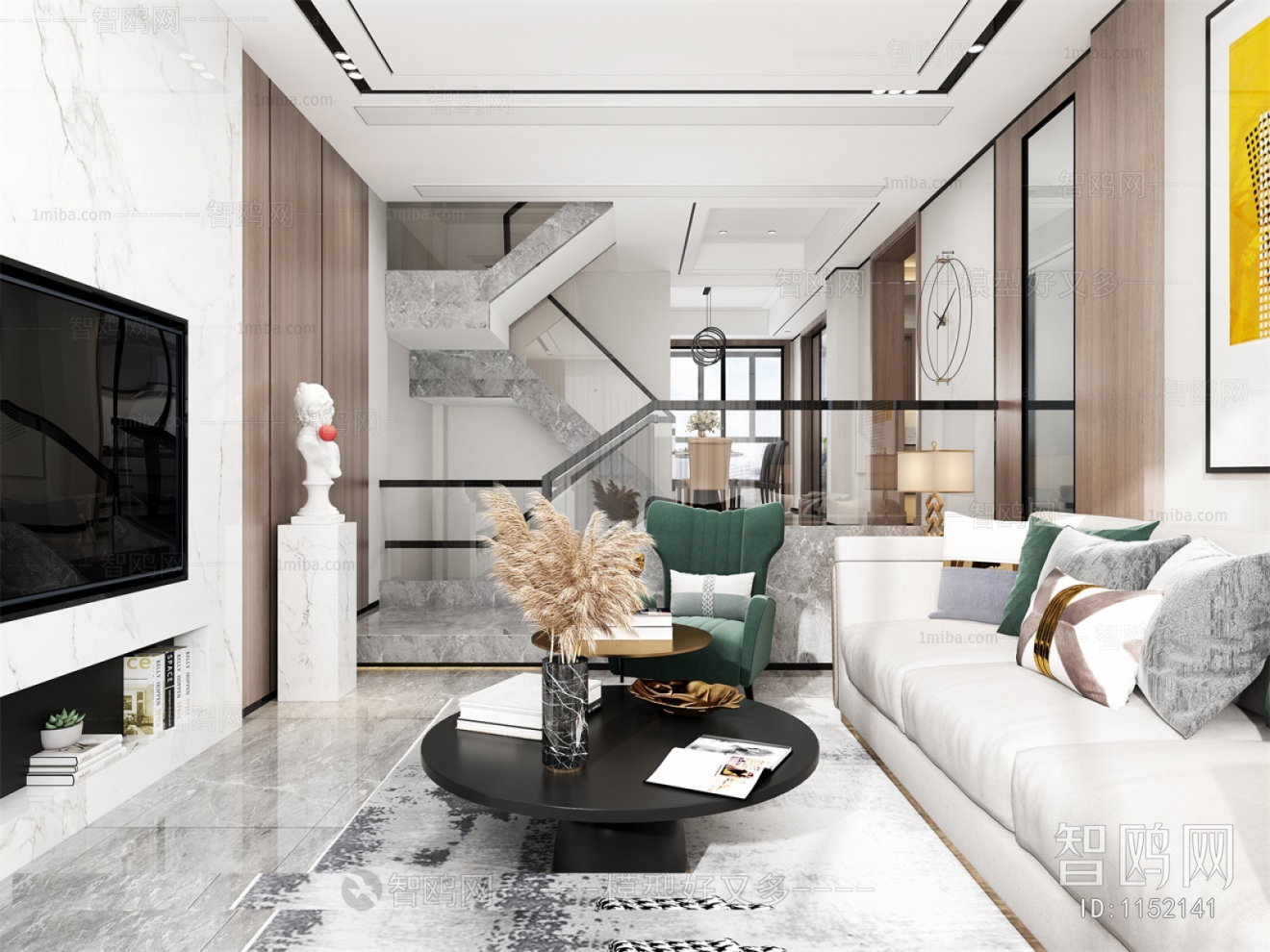 Modern A Living Room