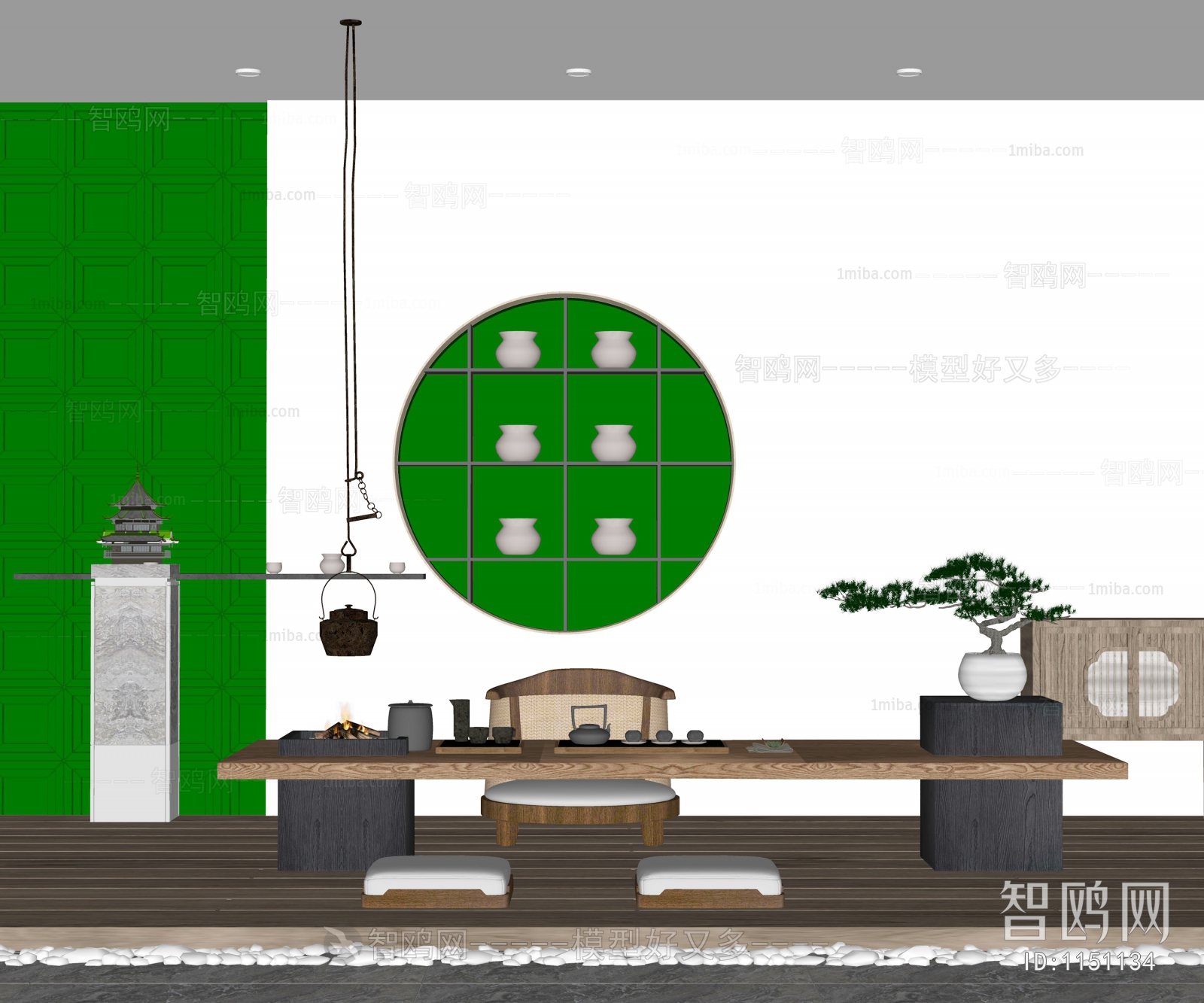 New Chinese Style Tea House