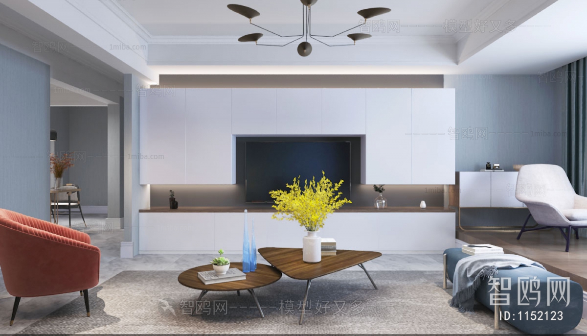 Modern A Living Room