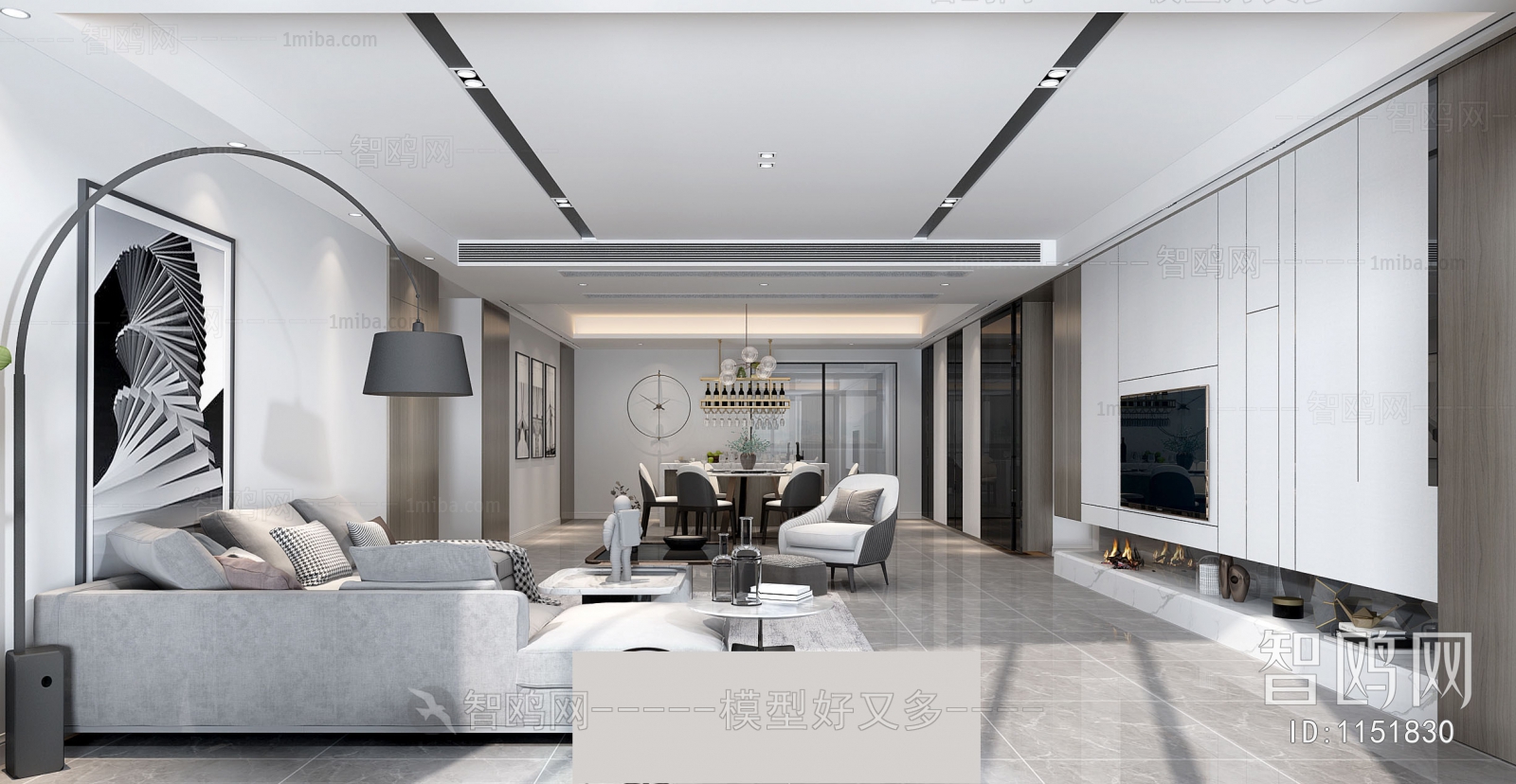 Modern A Living Room