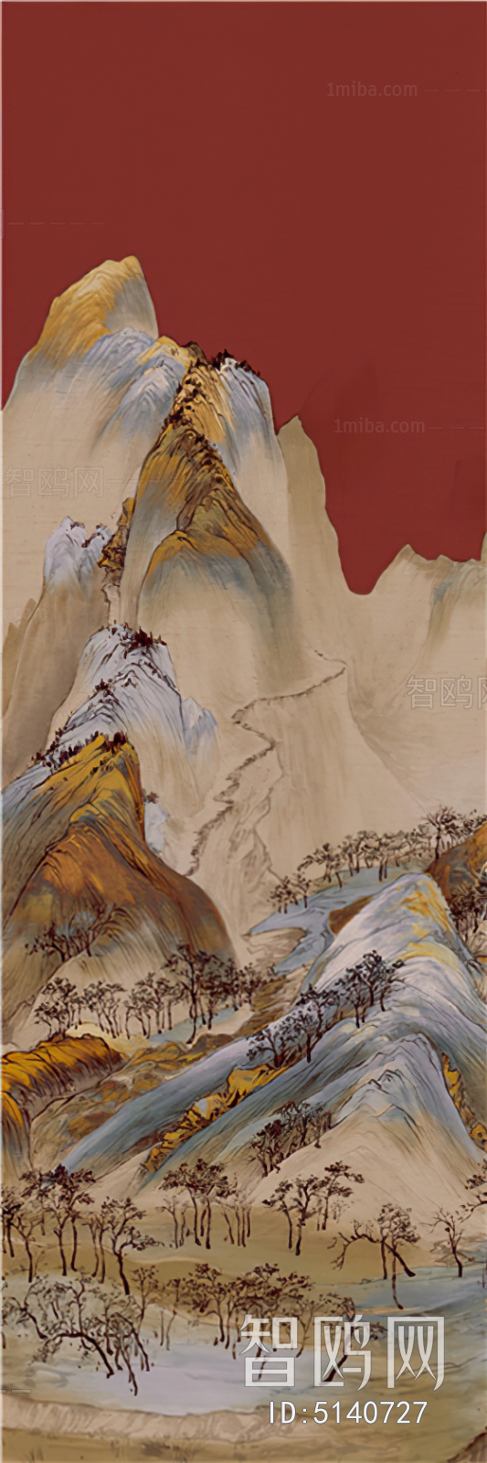 Chinese Style Painting