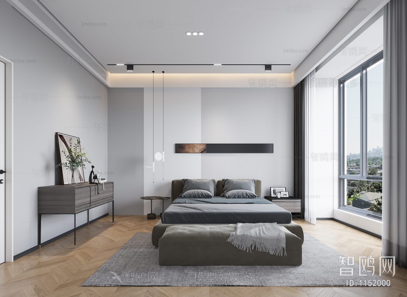 Modern Bedroom