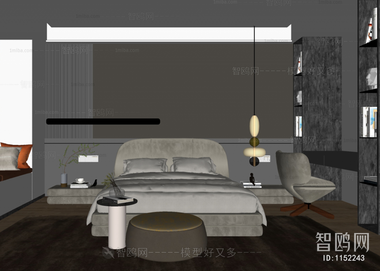 Modern Bedroom