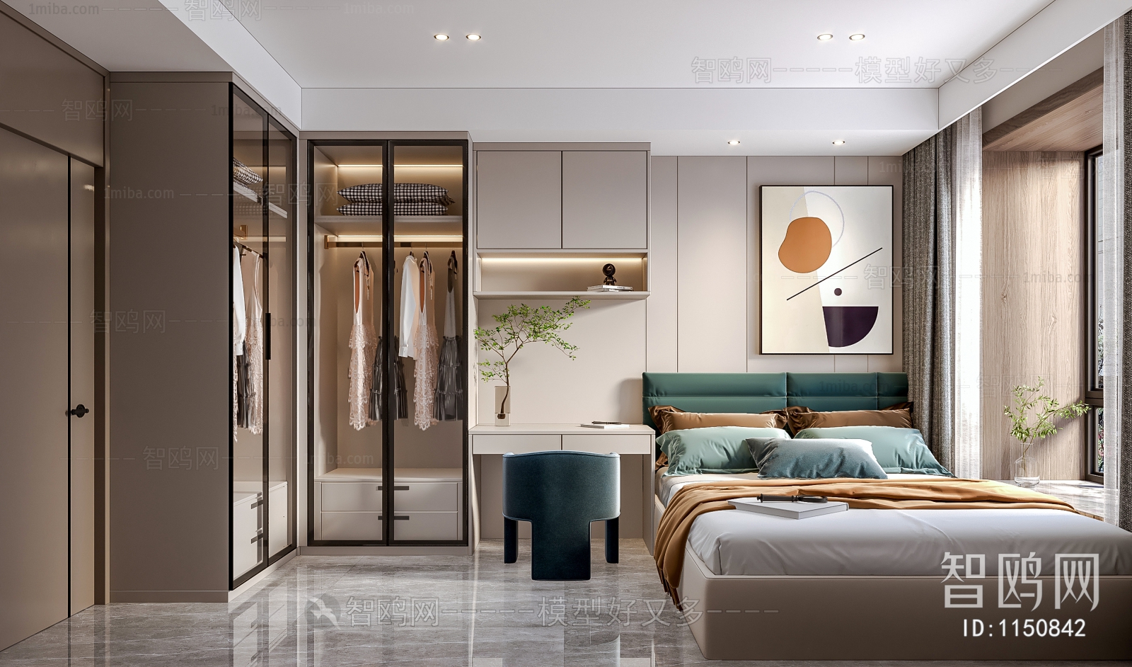 Modern Bedroom