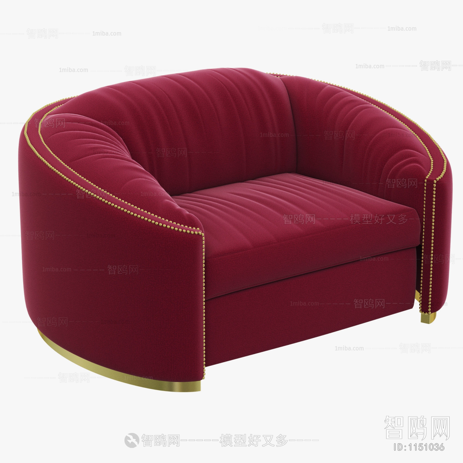 Modern Single Sofa