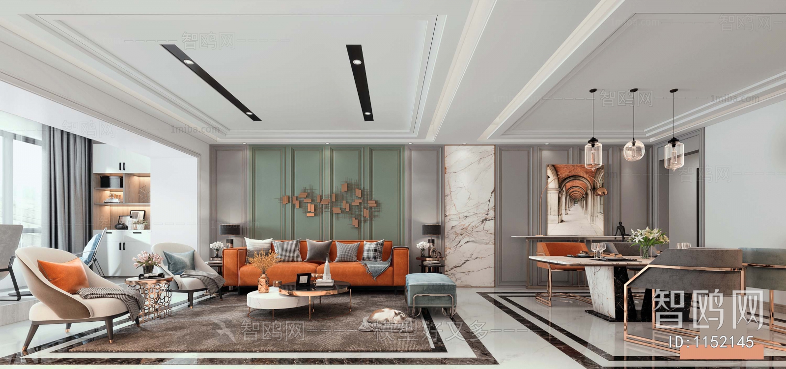 Modern A Living Room