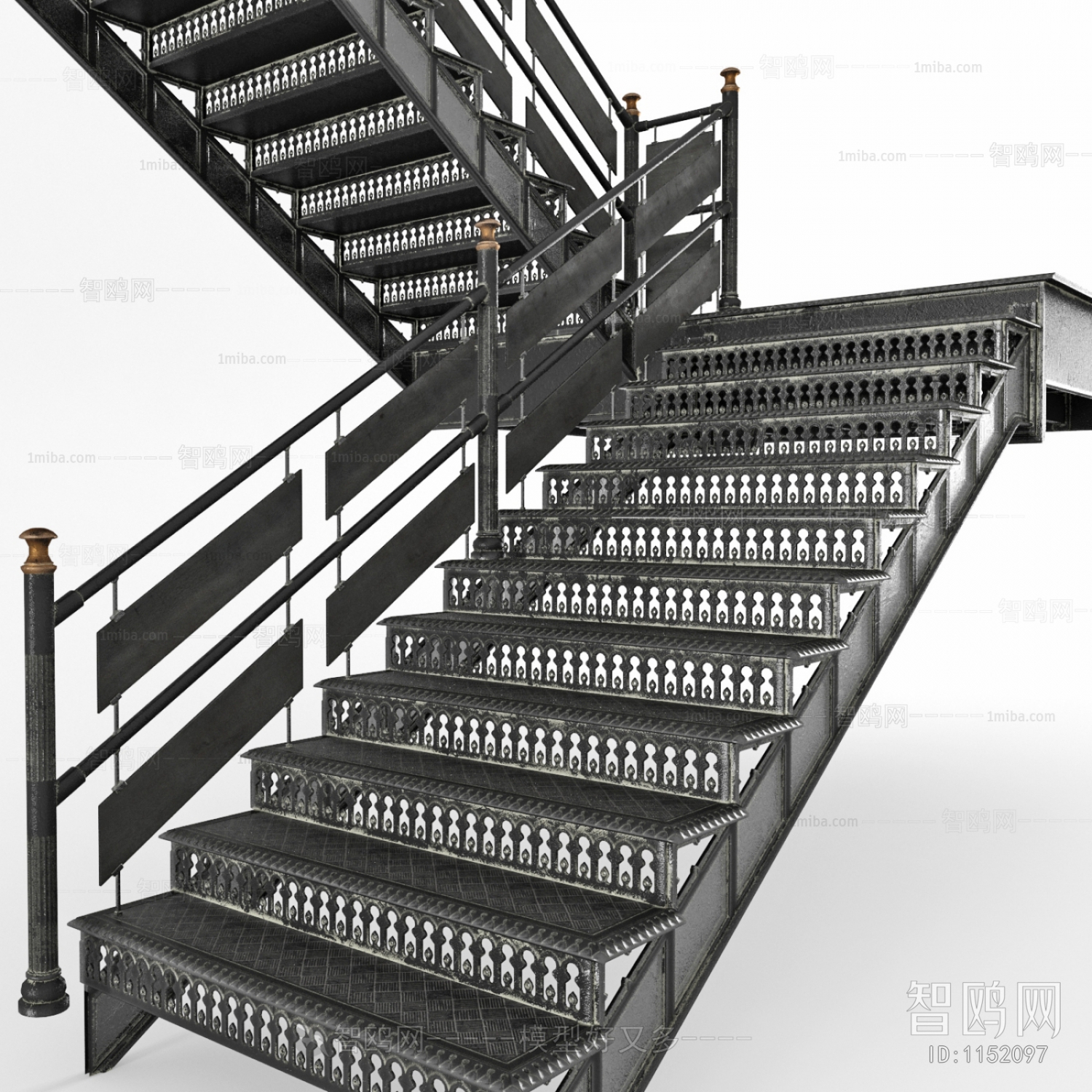 Modern Stair Balustrade/elevator