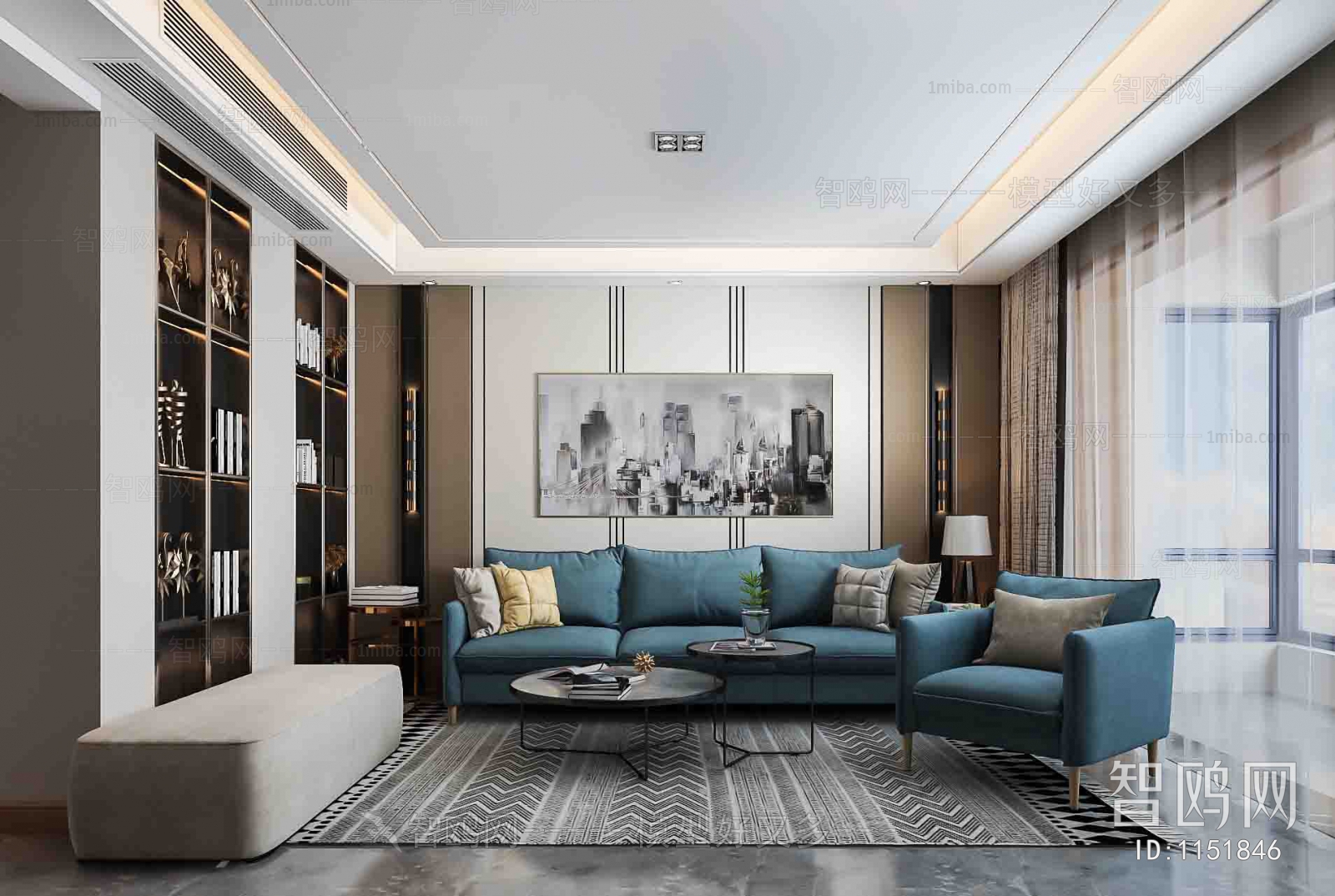 Modern A Living Room