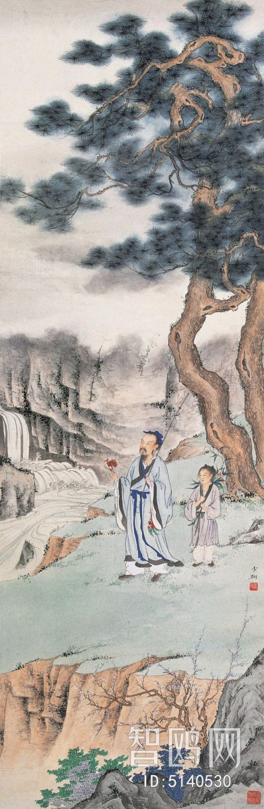 Chinese Style Painting