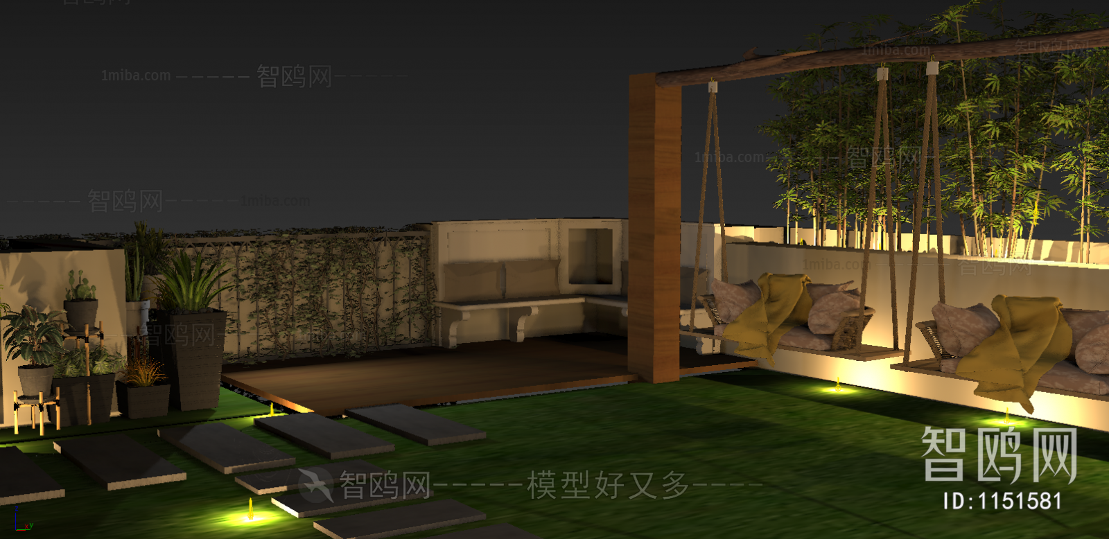 Japanese Style Courtyard/landscape