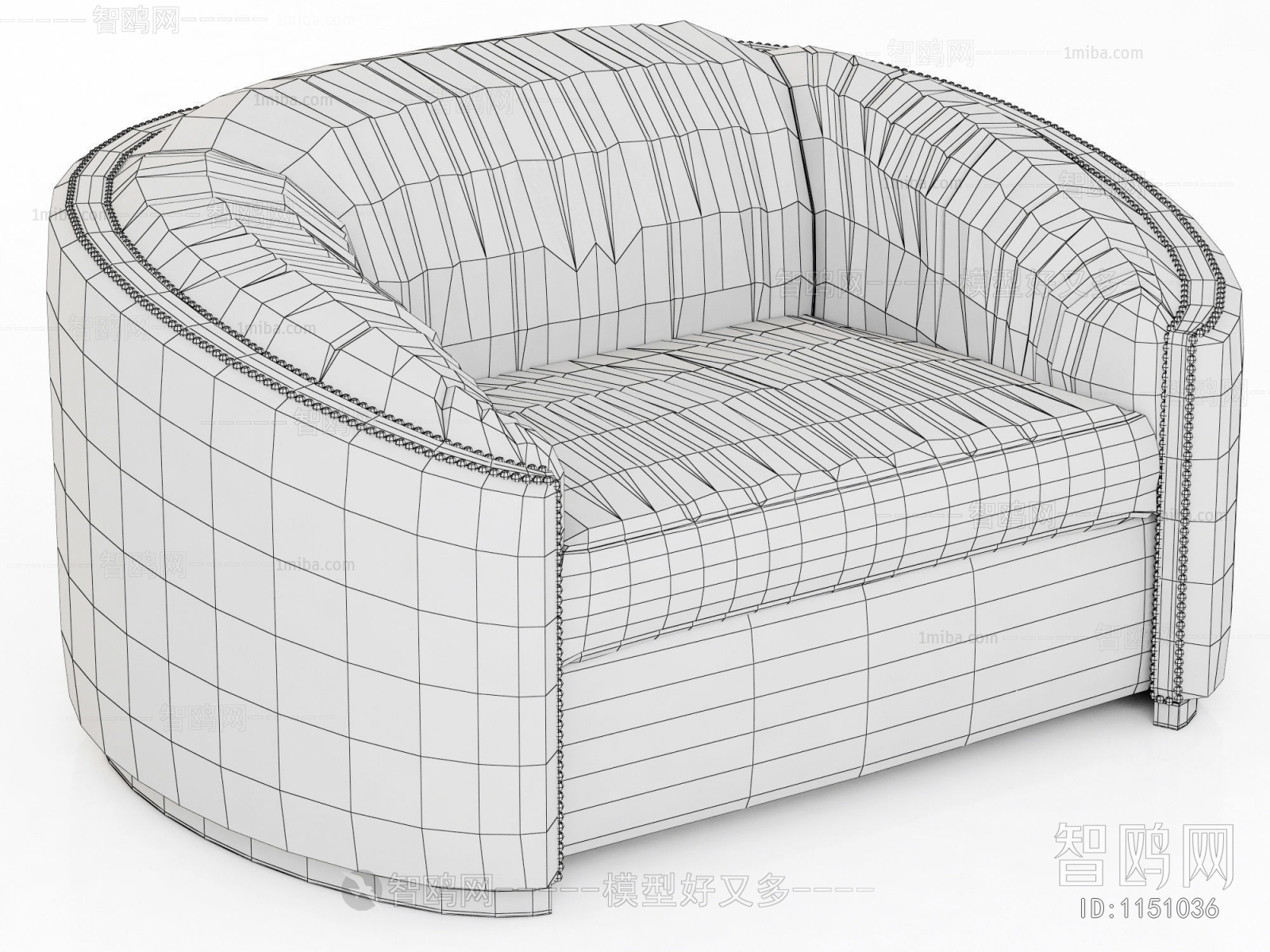 Modern Single Sofa