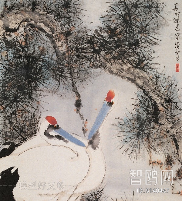 Chinese Style Painting