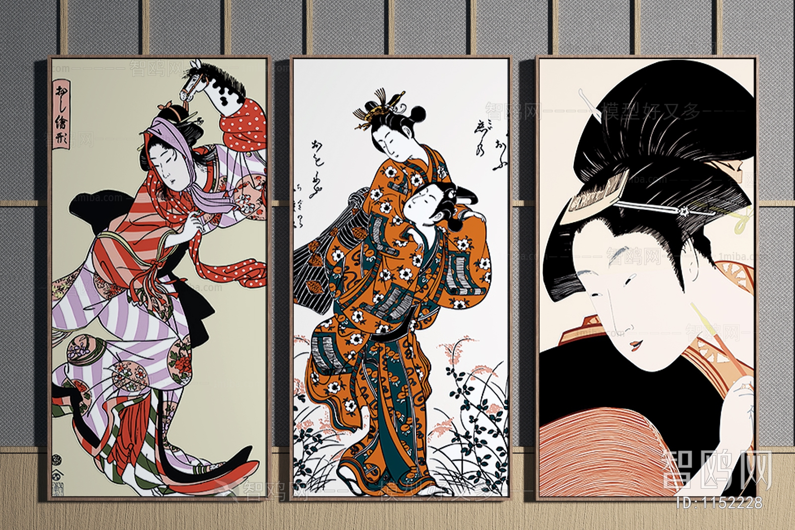 Japanese Style Painting