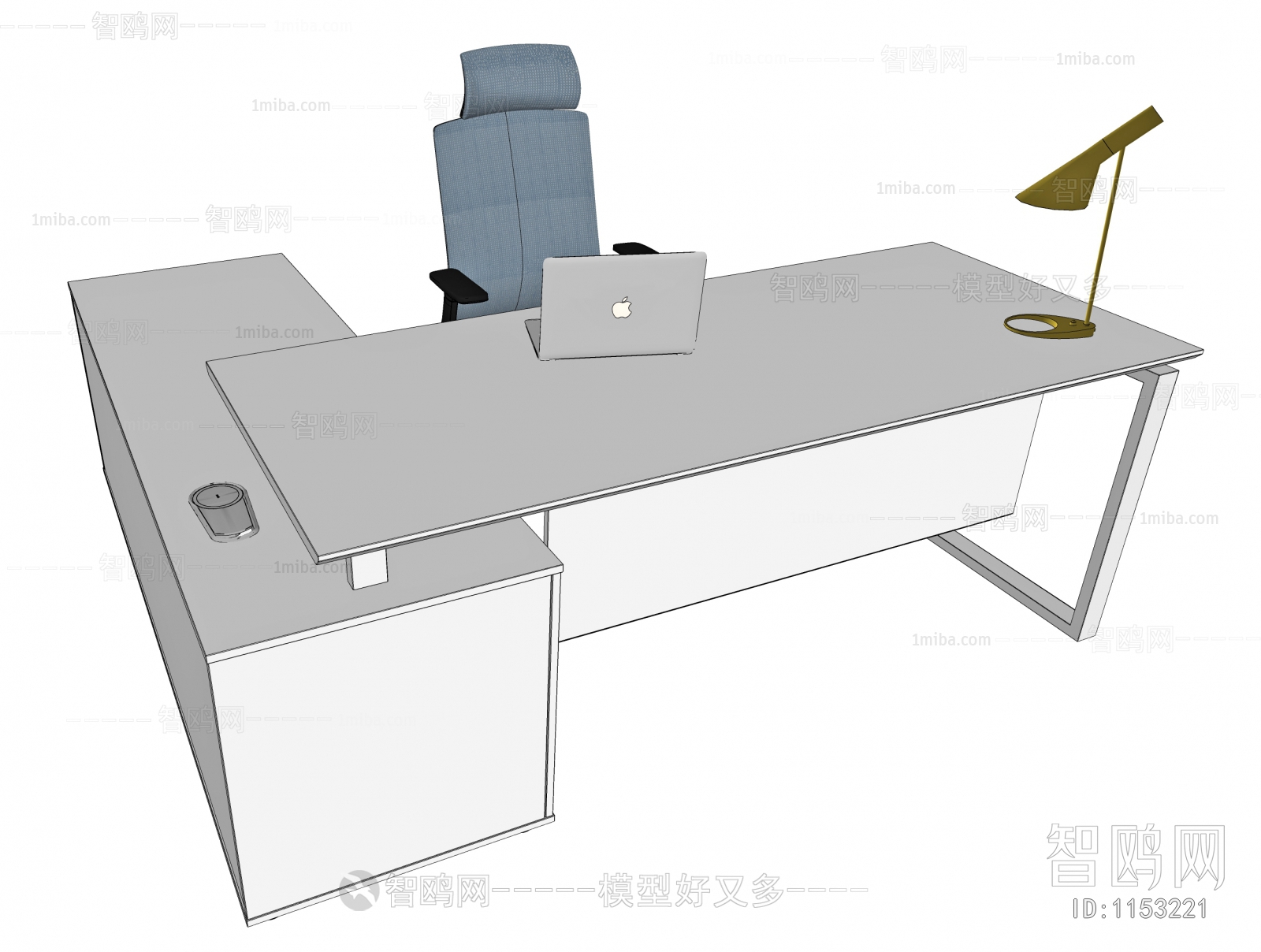 Modern Office Table