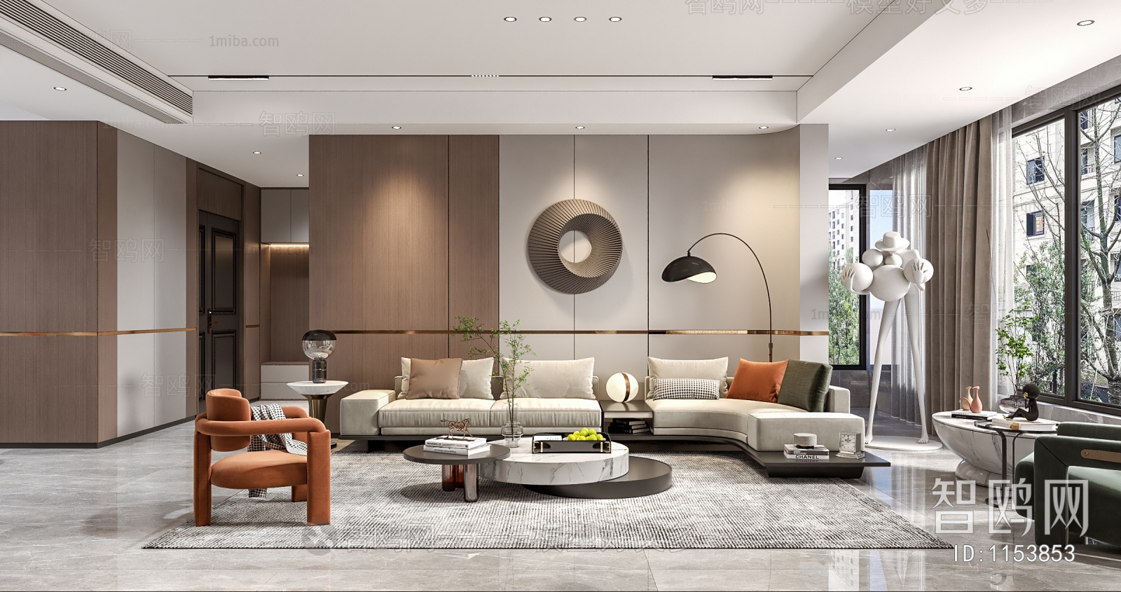 Modern A Living Room