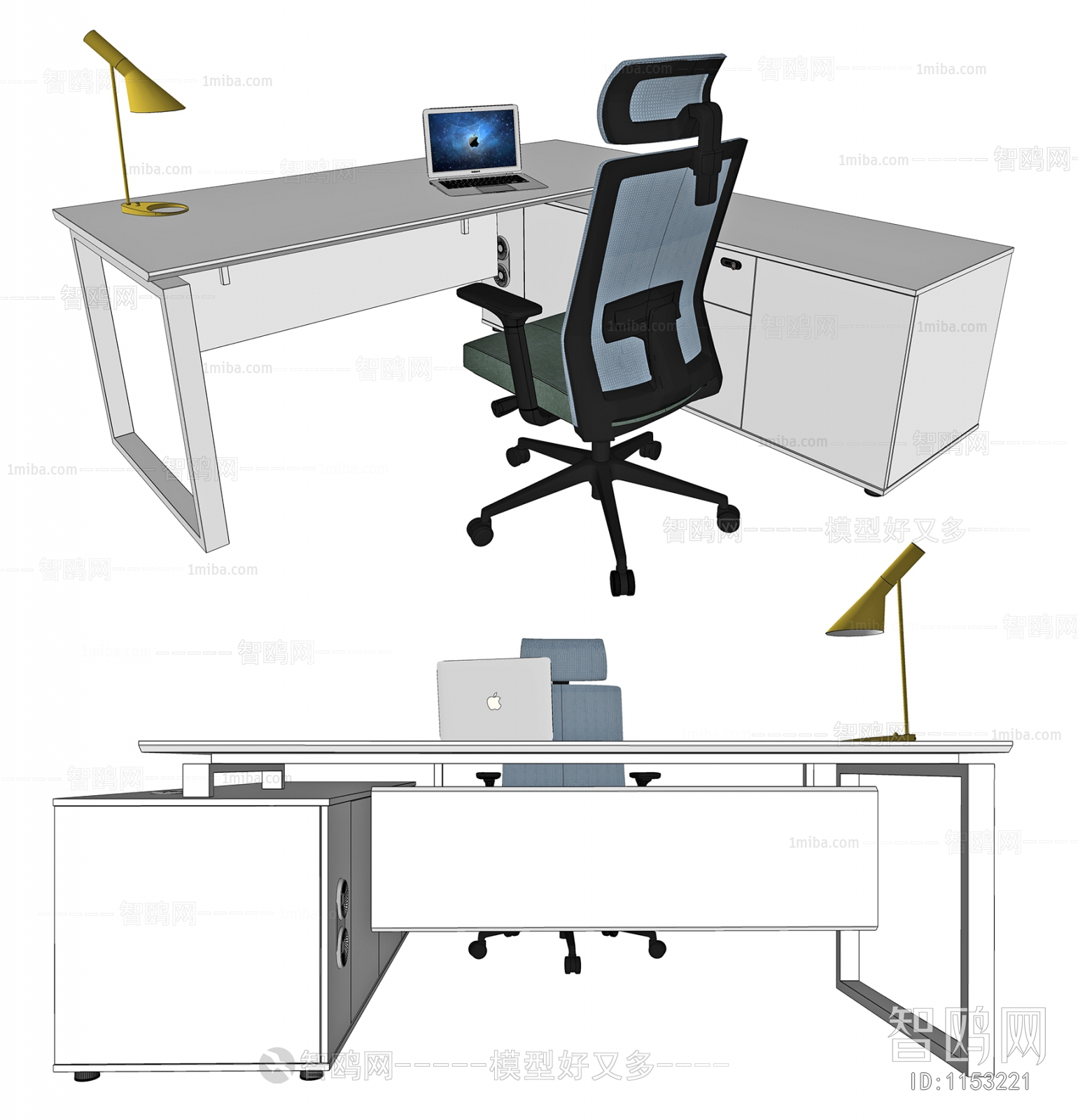 Modern Office Table