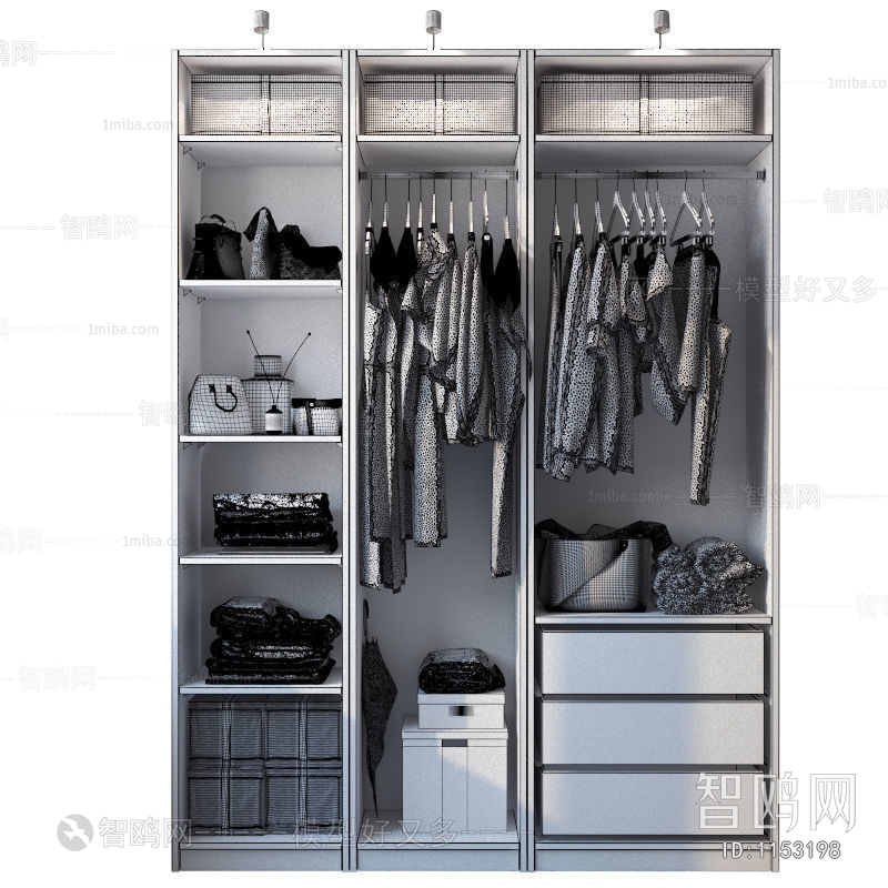 Modern The Wardrobe