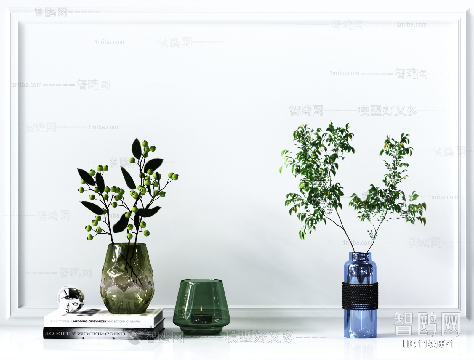 Modern Decorative Set