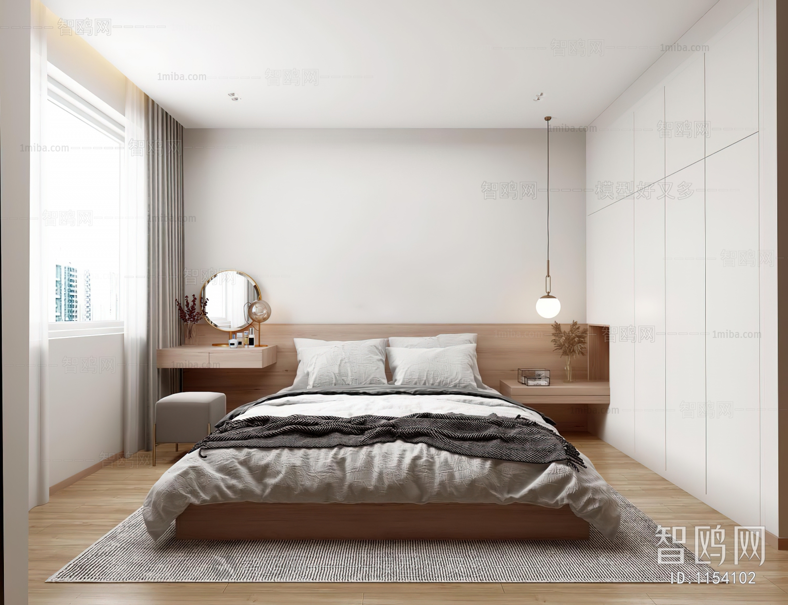 Japanese Style Bedroom