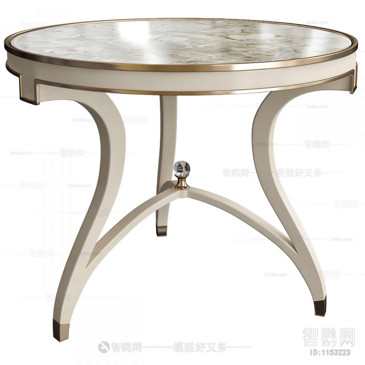 Simple European Style Leisure Table And Chair