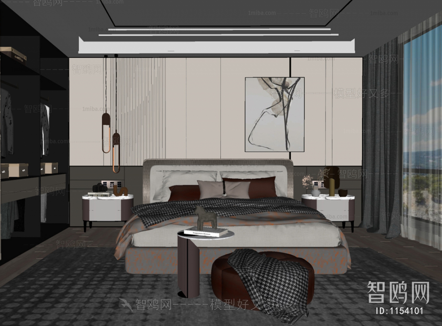 Modern Bedroom