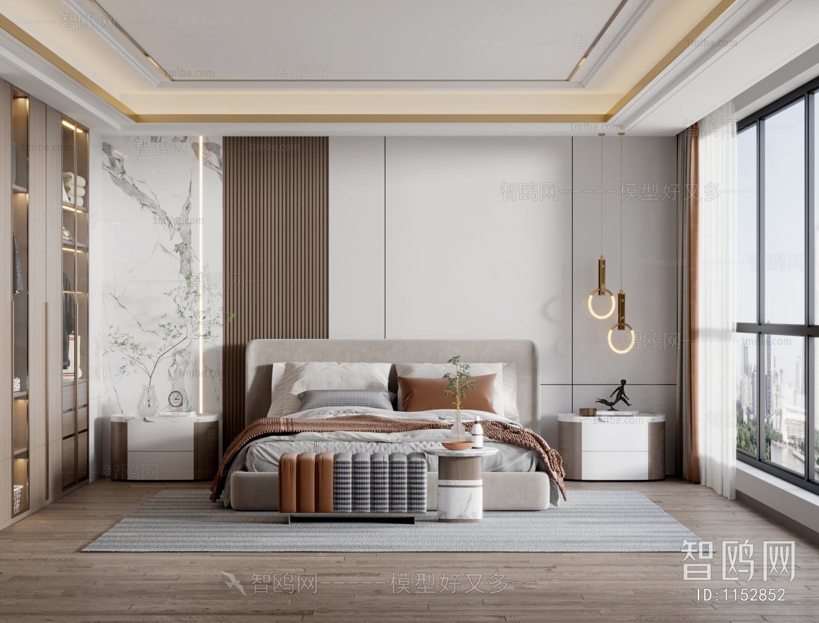 Modern Bedroom