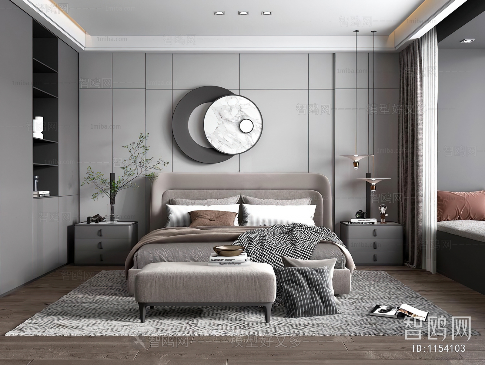 Modern Bedroom