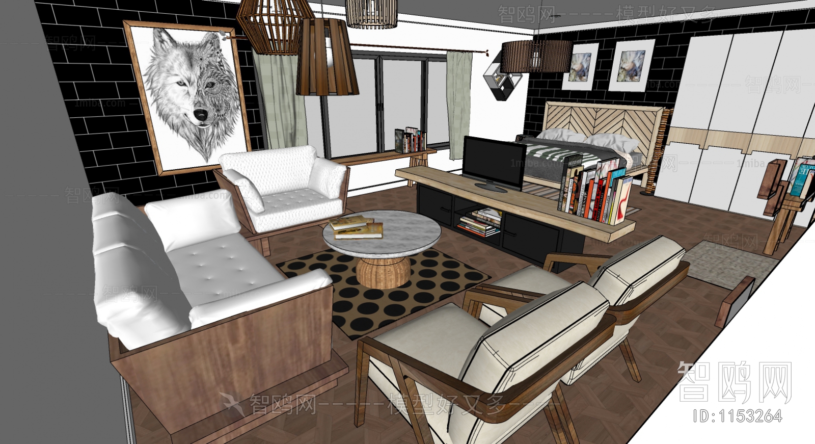 Modern A Living Room