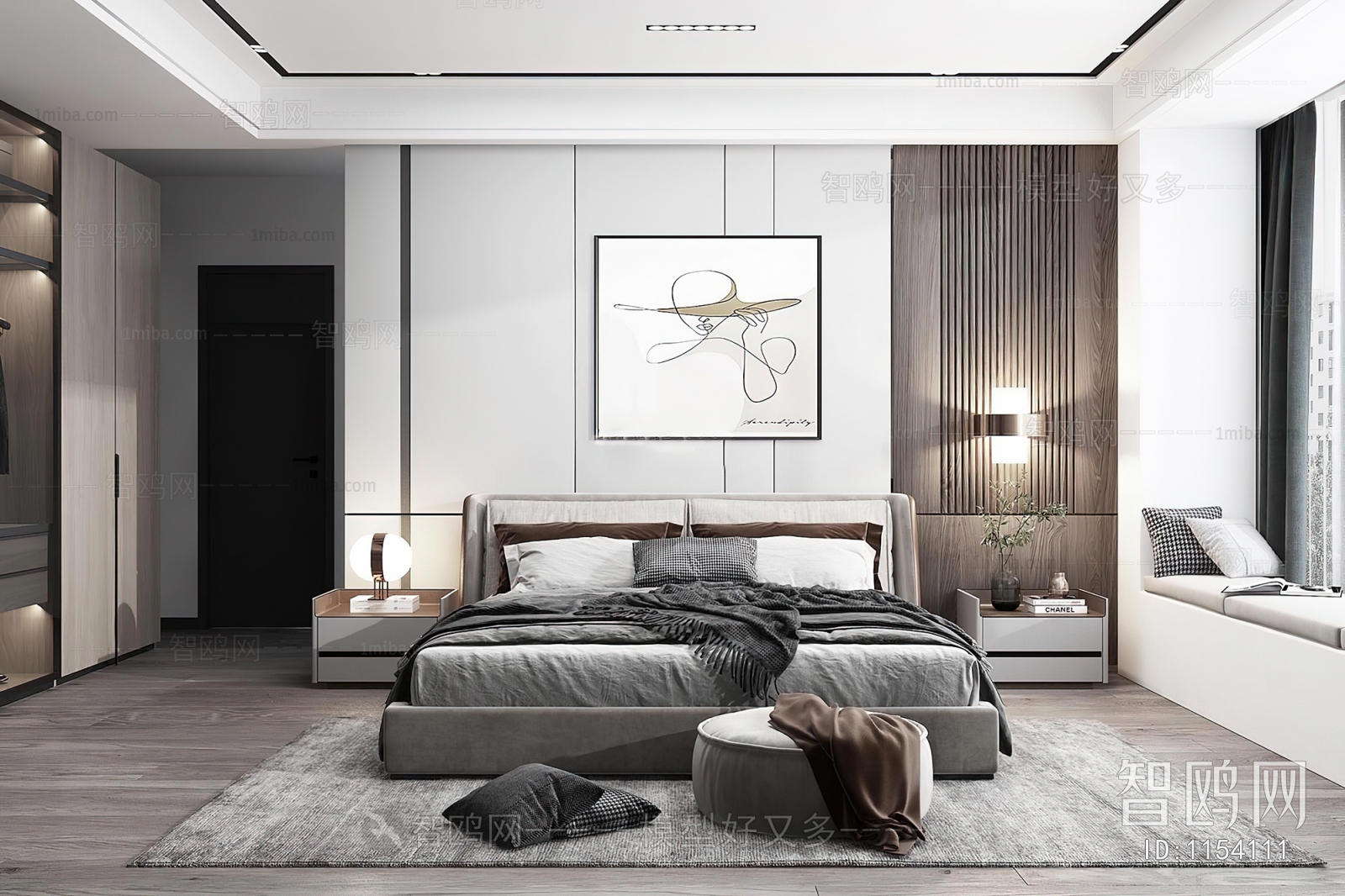 Modern Bedroom