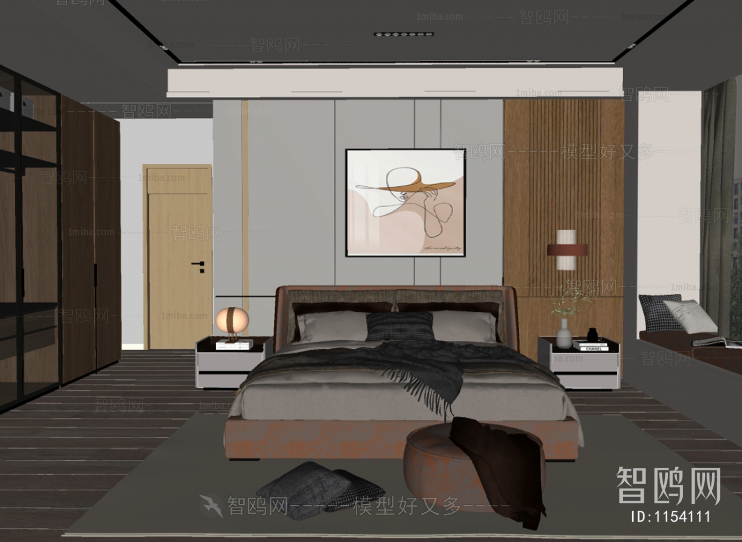 Modern Bedroom