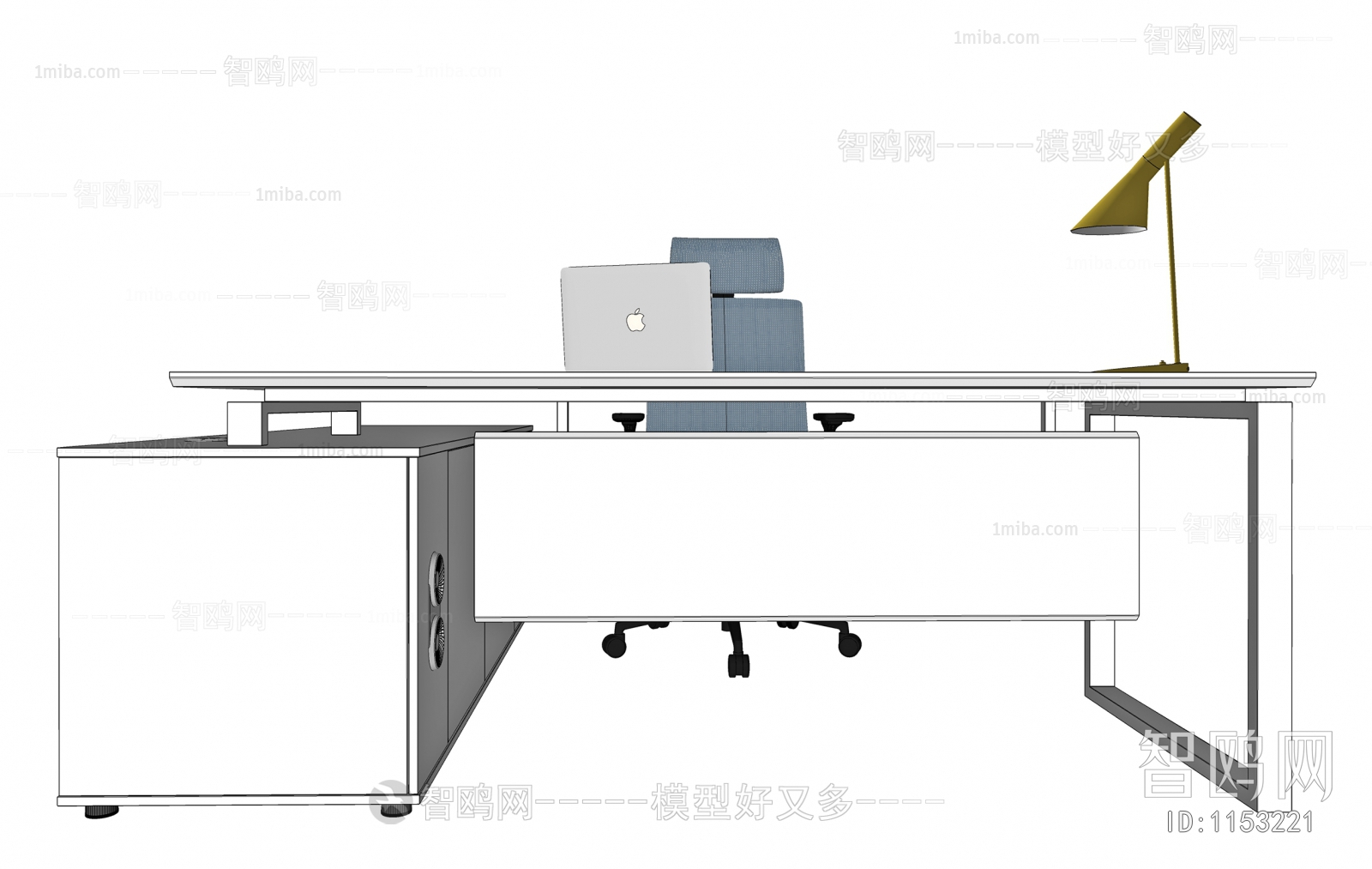 现代办公桌