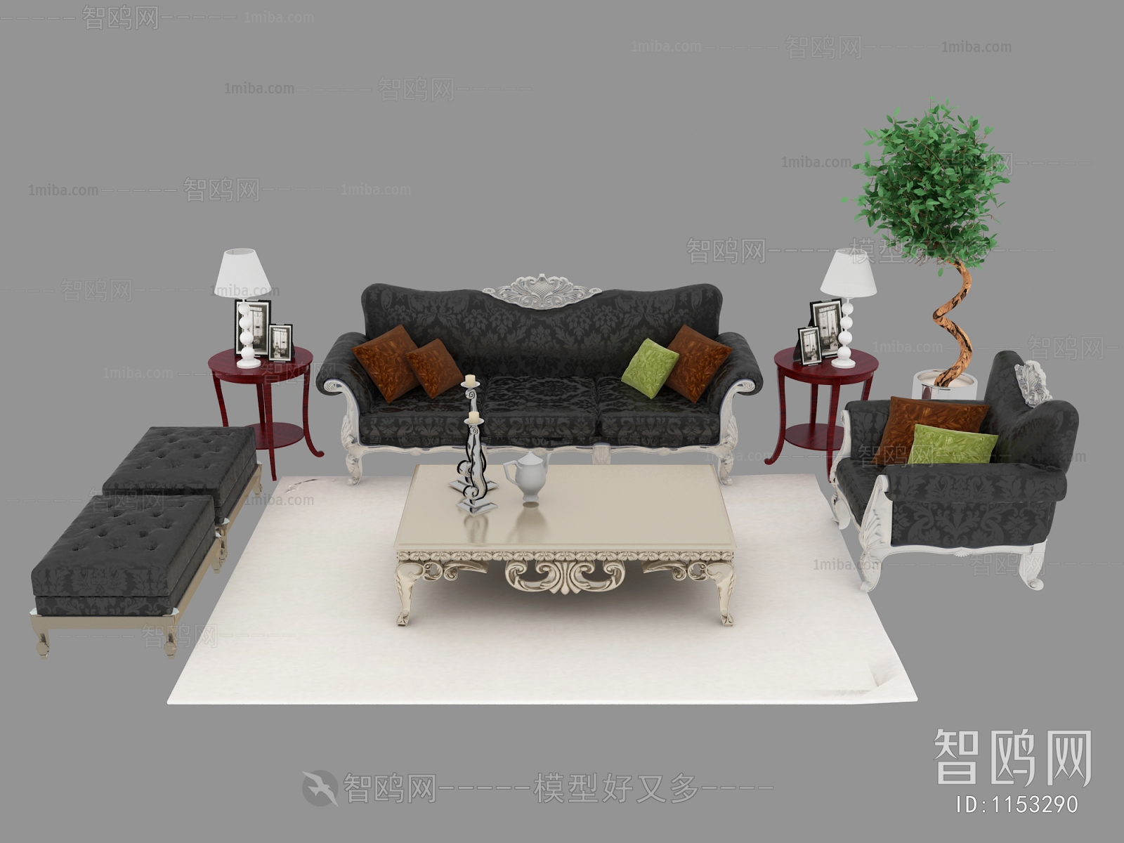 American Style Sofa Combination