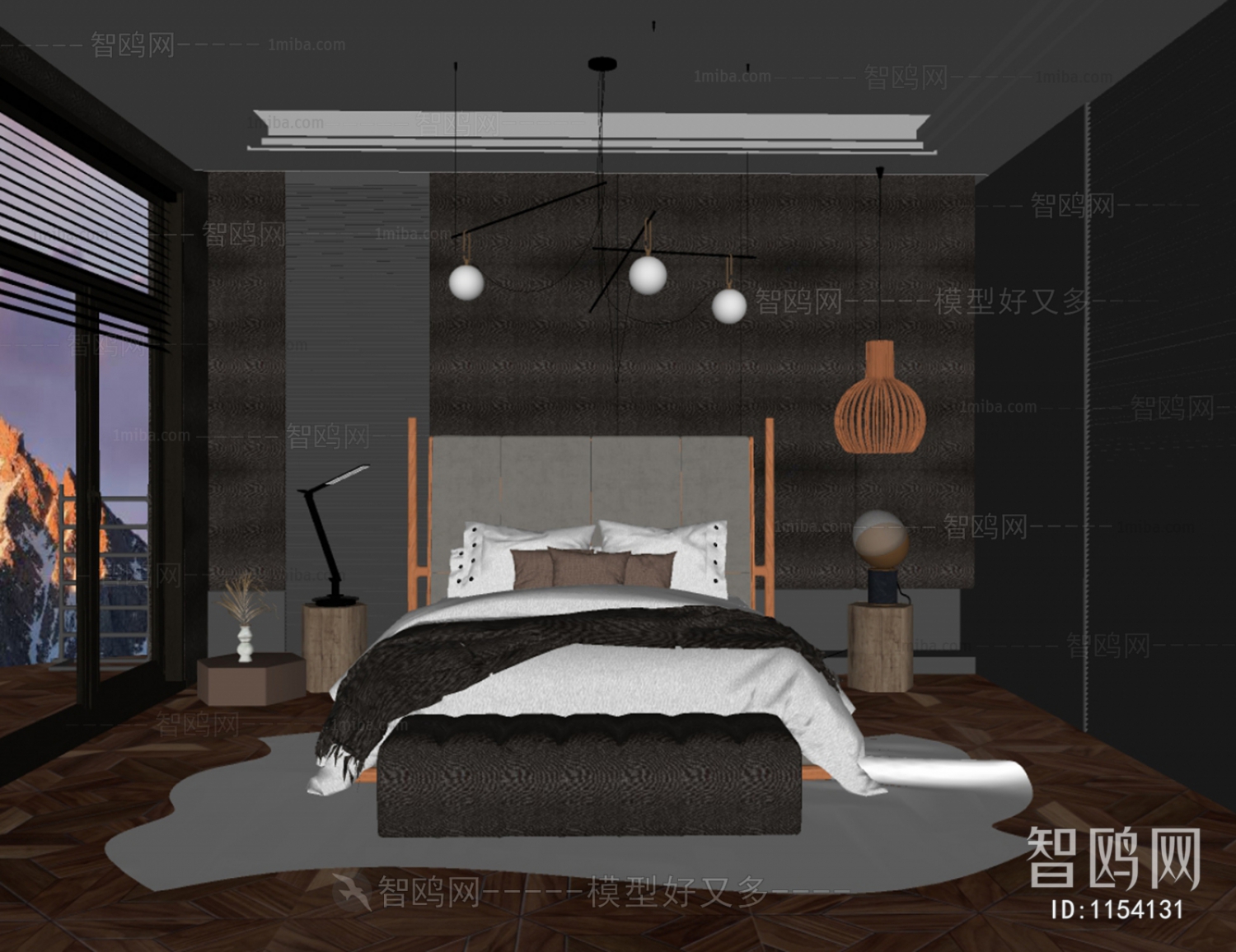 Modern Bedroom