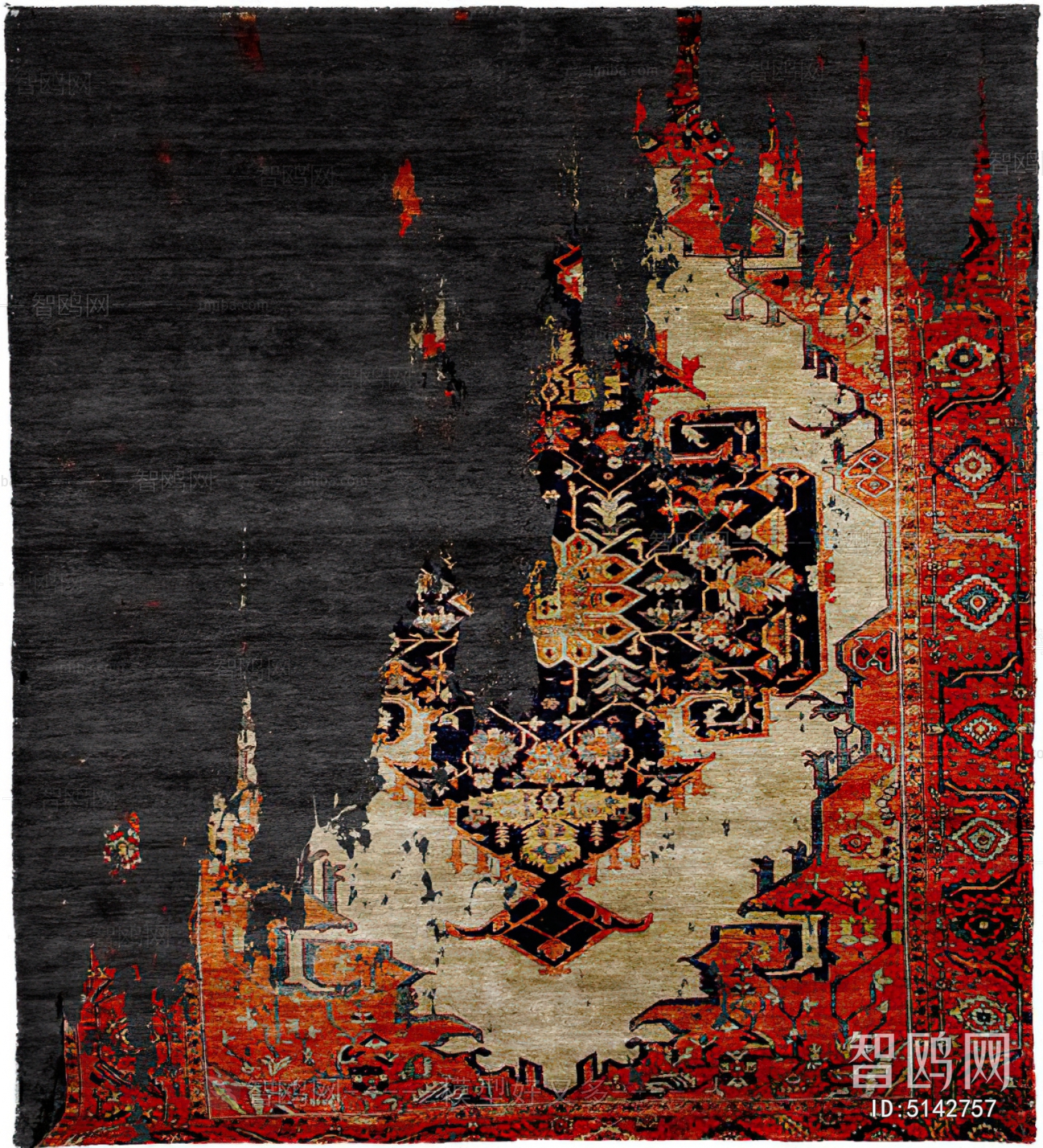 Chinese Carpet