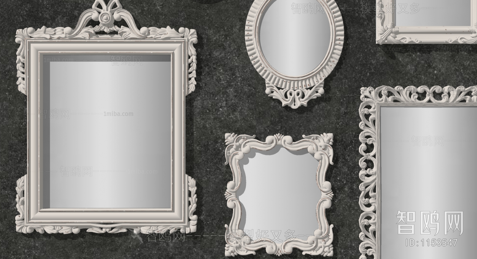 European Style Retro Style The Mirror