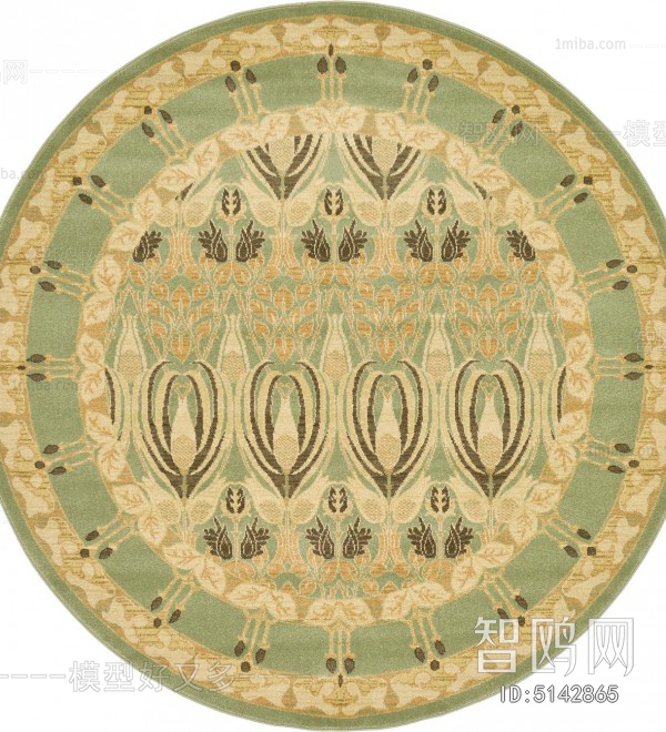 Round Rug